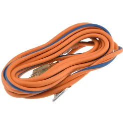 25', 12/3 Gauge/Conductors, Orange/Blue Outdoor Extension Cord