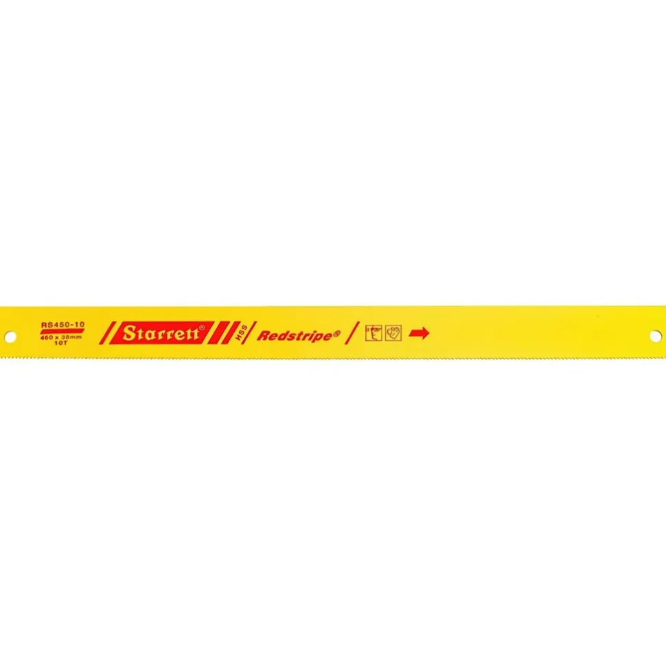 18" 10 TPI High Speed Steel Power Hacksaw Blade