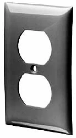 1 Gang, 4-1/2 Inch Long x 2.78 Inch Wide, Standard Outlet Wall Plate