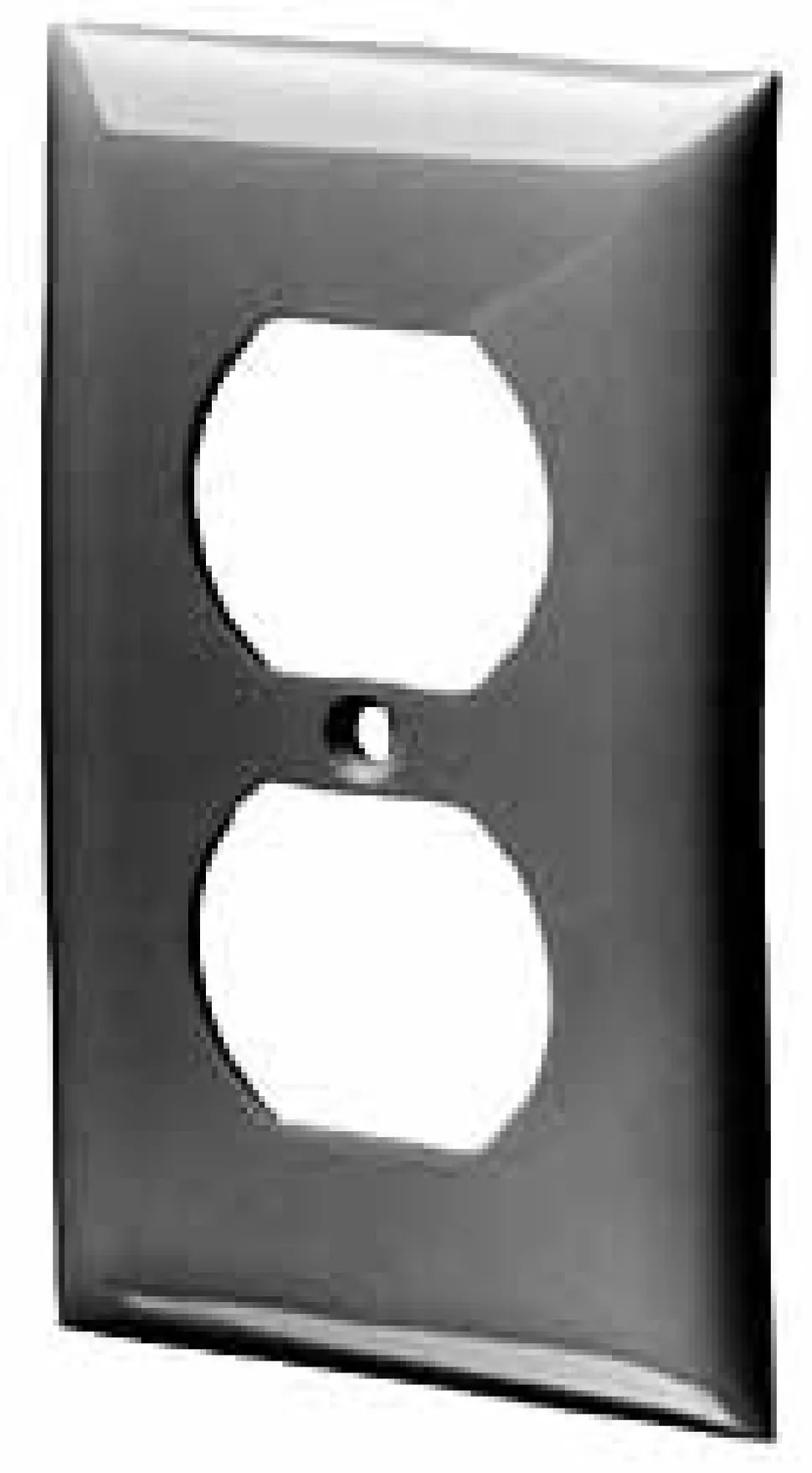 1 Gang, 4-1/2 Inch Long x 2.78 Inch Wide, Standard Outlet Wall Plate
