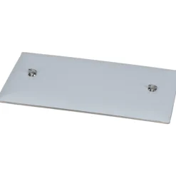 1 Gang, 4-1/2 Inch Long x 2.78 Inch Wide, Standard Blank Wall Plate
