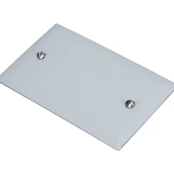 1 Gang, 4-1/2 Inch Long x 2.78 Inch Wide, Standard Blank Wall Plate