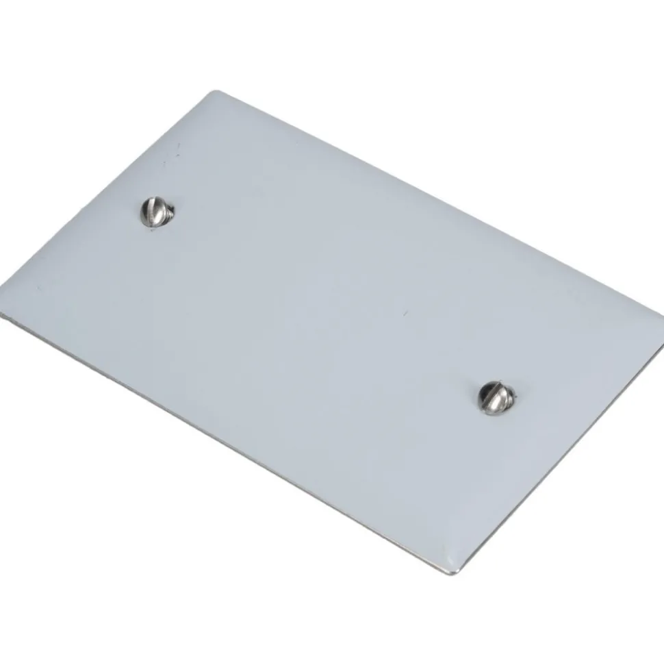 1 Gang, 4-1/2 Inch Long x 2.78 Inch Wide, Standard Blank Wall Plate