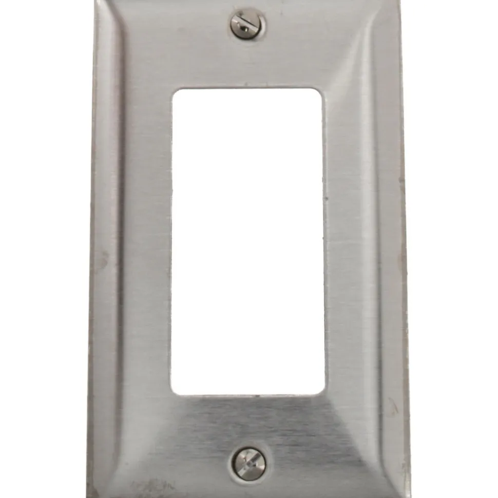 1 Gang, 4-1/2 Inch Long x 2.78 Inch Wide, Standard Outlet Wall Plate
