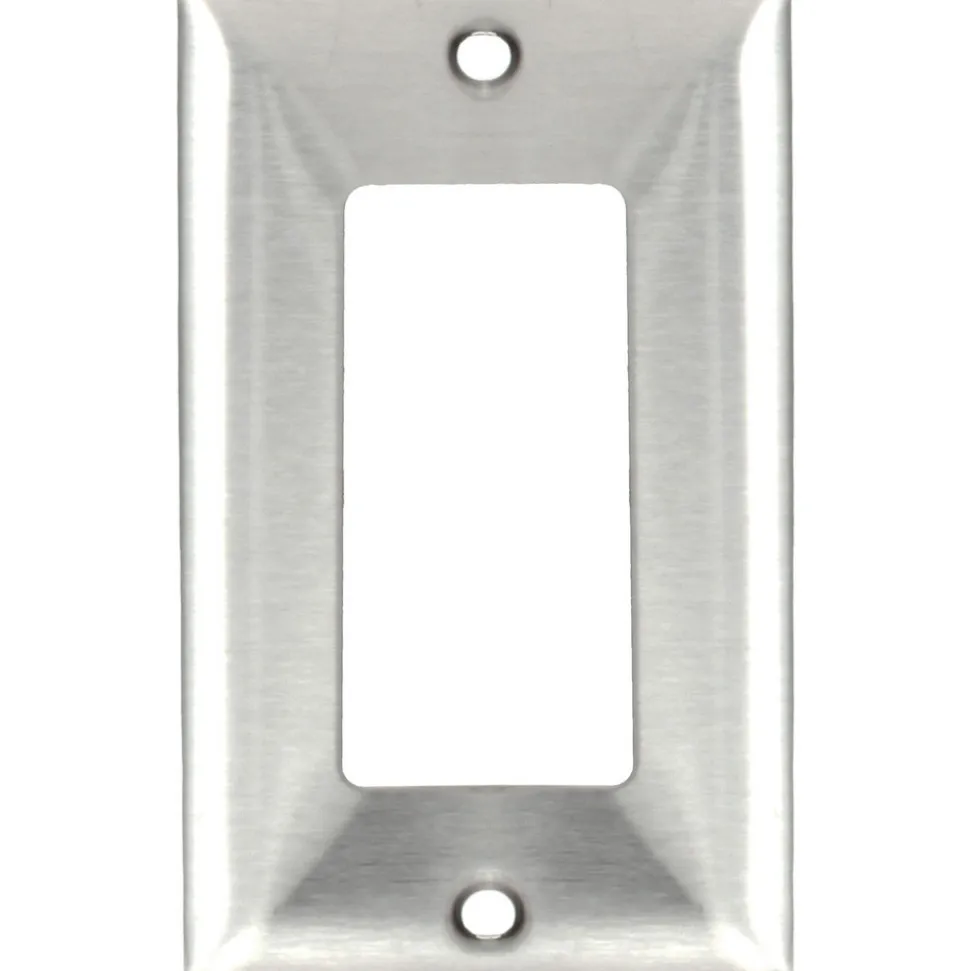 1 Gang, 4-1/2 Inch Long x 2.78 Inch Wide, Standard Outlet Wall Plate