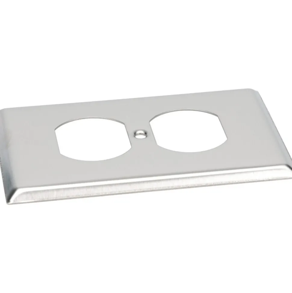 1 Gang, 4-1/2 Inch Long x 2-3/4 Inch Wide, Standard Outlet Wall Plate