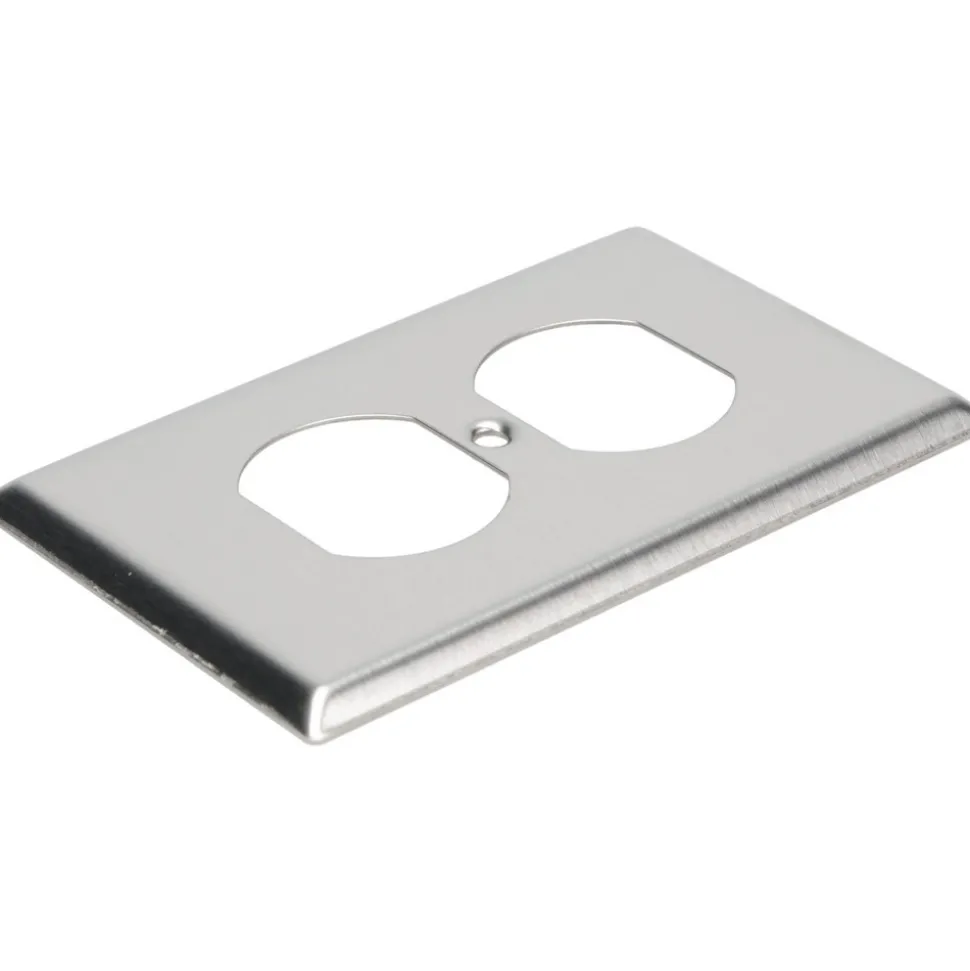 1 Gang, 4-1/2 Inch Long x 2-3/4 Inch Wide, Standard Outlet Wall Plate