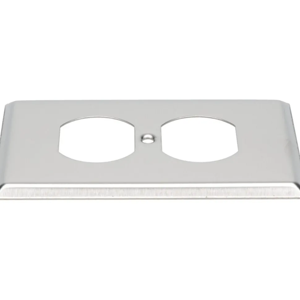 1 Gang, 4-1/2 Inch Long x 2-3/4 Inch Wide, Standard Outlet Wall Plate