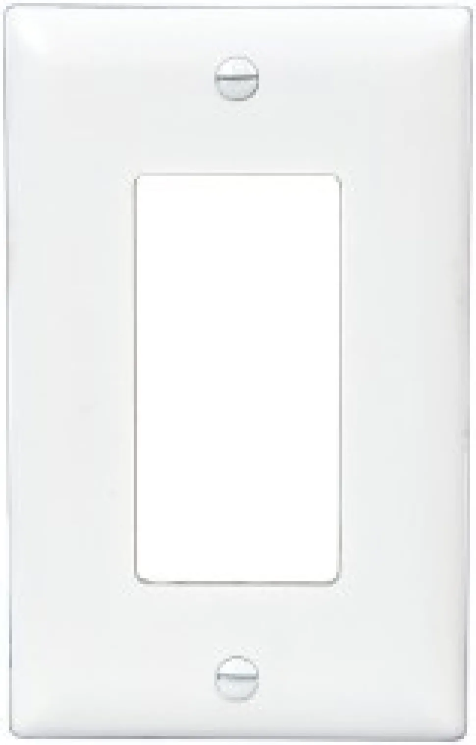 1 Gang, 4-11/16 Inch Long x 2-15/16 Inch Wide, Standard Switch Plate