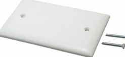 1 Gang, 4-11/16 Inch Long x 2-15/16 Inch Wide, Standard Switch Plate