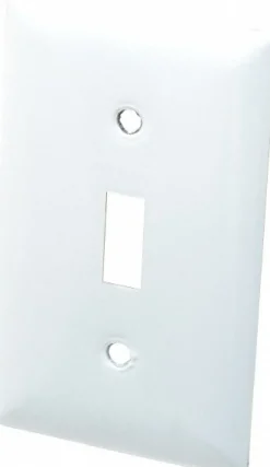 1 Gang, 4-1/2 Inch Long x 2.78 Inch Wide, Standard Switch Plate