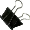 5/8" MED BLK 12/PK BINDER CLIP