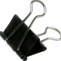 5/8" MED BLK 12/PK BINDER CLIP