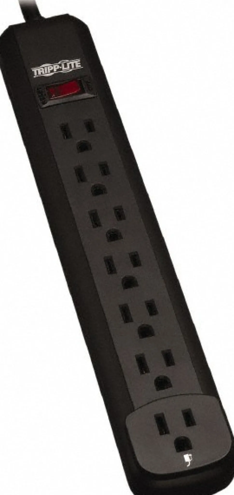 7 Outlets, 120 VAC15 Amps, 12' Cord, Power Outlet Strip