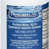 16 oz, Disposable Eyewash Single Refill Station