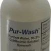 4 oz, Disposable Eyewash Solution