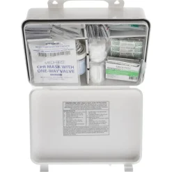 126 Pc First Aid First Aid Kit for 25: Portable, ANSI 2021 Class A