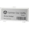 1 10-Piece 3" Stainless Steel Splinter Remover