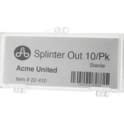 1 10-Piece 3" Stainless Steel Splinter Remover