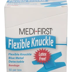 50 Qty 1 Pack 3" Long x 1" Wide, Knuckle Bandage Self-Adhesive Bandage
