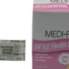50 Qty 1 Pack 3" Long x 3/4" Wide, General Purpose Self-Adhesive Bandage