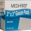 25 Qty 1 Pack 3" Long x 3" Wide, General Purpose Pad