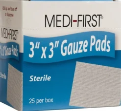 25 Qty 1 Pack 3" Long x 3" Wide, General Purpose Pad
