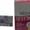 50 Qty 1 Pack 3" Long x 7/8" Wide, General Purpose Self-Adhesive Bandage