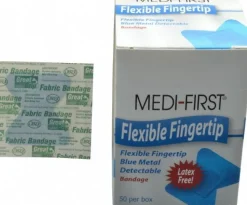 50 Qty 1 Pack Fingertip Bandage Self-Adhesive Bandage