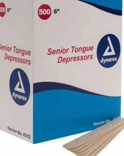 500 Qty 1 Pack Tongue Depressor