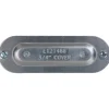 3/4" Trade, Aluminum Conduit Body Cover Plate