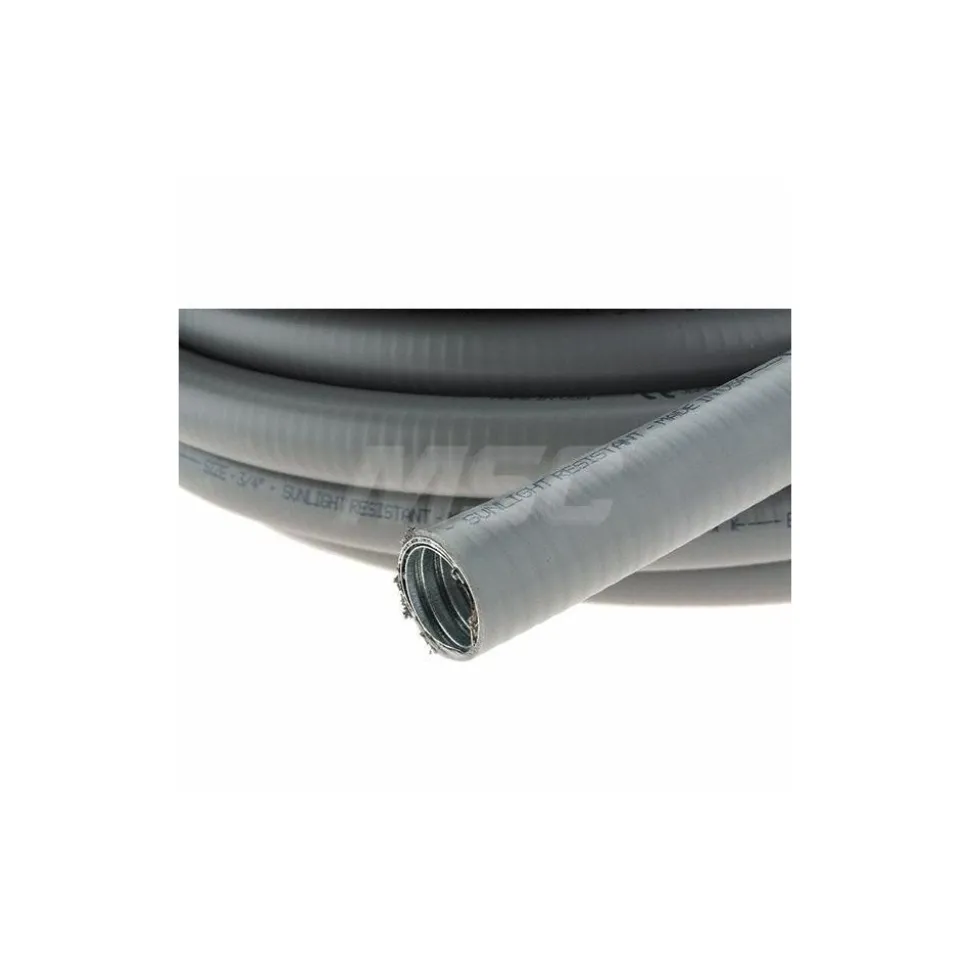 3/4" Trade Size, 50' Long, Flexible Liquidtight Conduit