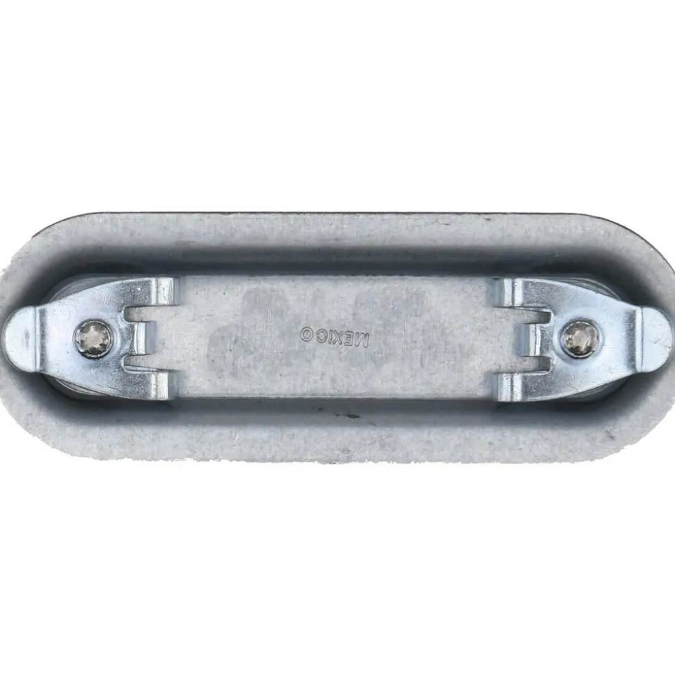 3/4" Trade, Steel Conduit Body Cover Plate