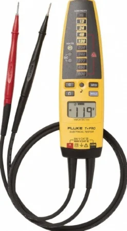 10.2 VAC/VDC to 600 VAC/VDC, Voltage Tester