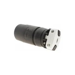 250 VDC, 600 VAC, 20, 30 Amp, NonNEMA Configuration, Industrial Grade, Self Grounding Receptacle