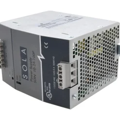 240 Watt, 10 Amp, 230 VAC Input, 24 VDC Output, DIN Rail Power Supply