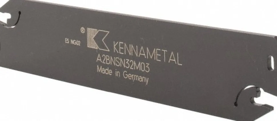 A2BNSN Double End Neutral Indexable Cutoff Blade