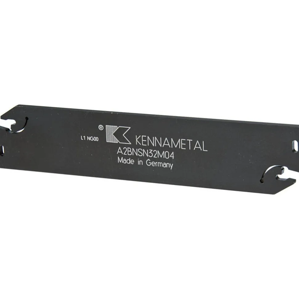 A2BNSN Double End Neutral Indexable Cutoff Blade