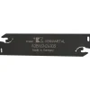 A2BNSN Double End Neutral Indexable Cutoff Blade