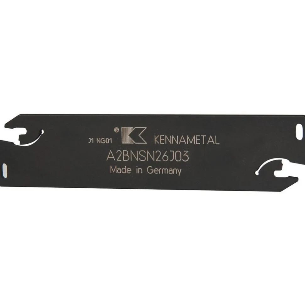 A2BNSN Double End Neutral Indexable Cutoff Blade