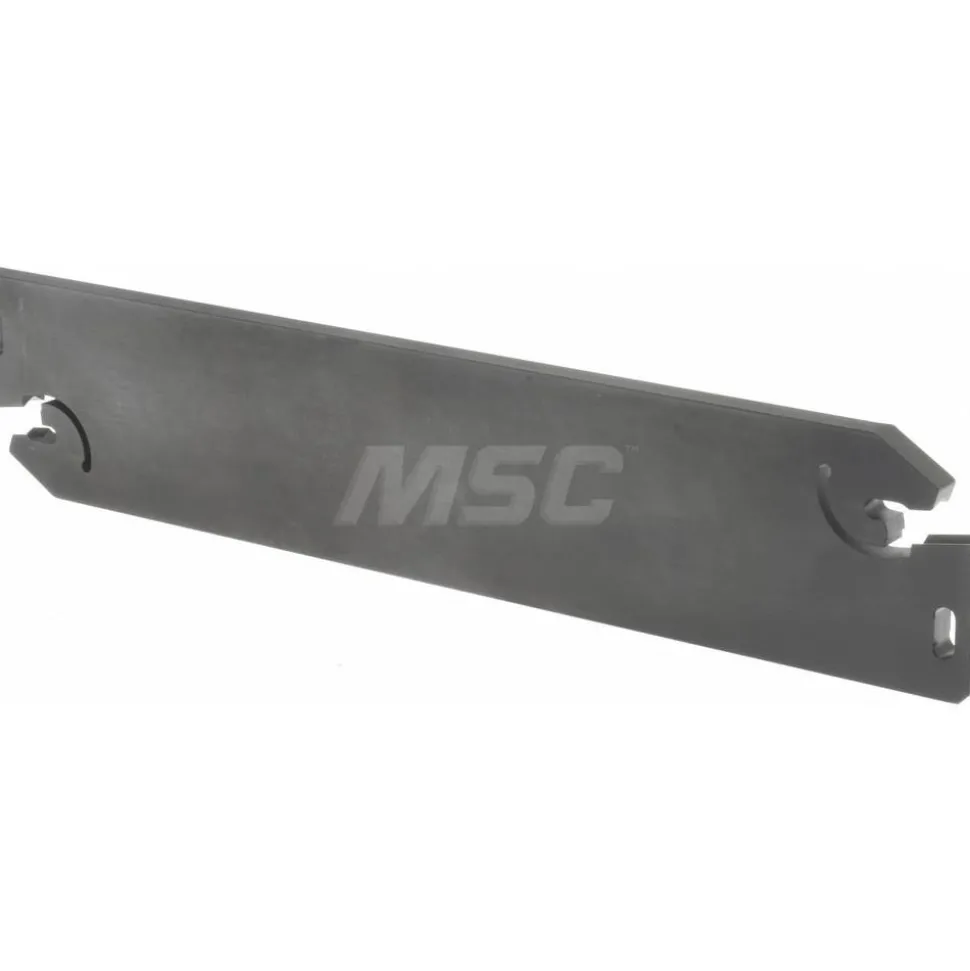 A2BNSN Double End Neutral Indexable Cutoff Blade