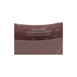 Abrasive Belt: 6