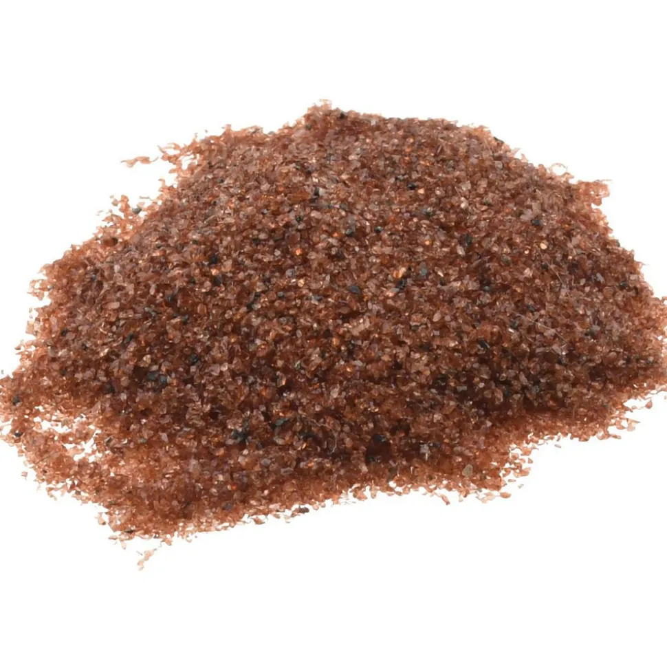 Abrasive Blasting Media: Angular, Garnet