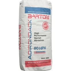 Abrasive Blasting Media: Angular, Garnet