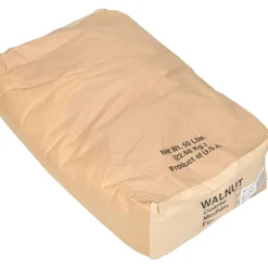 Abrasive Blasting Media: Extra Coarse Grade, Angular, Walnut Shell