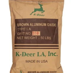 Abrasive Blasting Media: Fine Grade, Angular, Aluminum Oxide