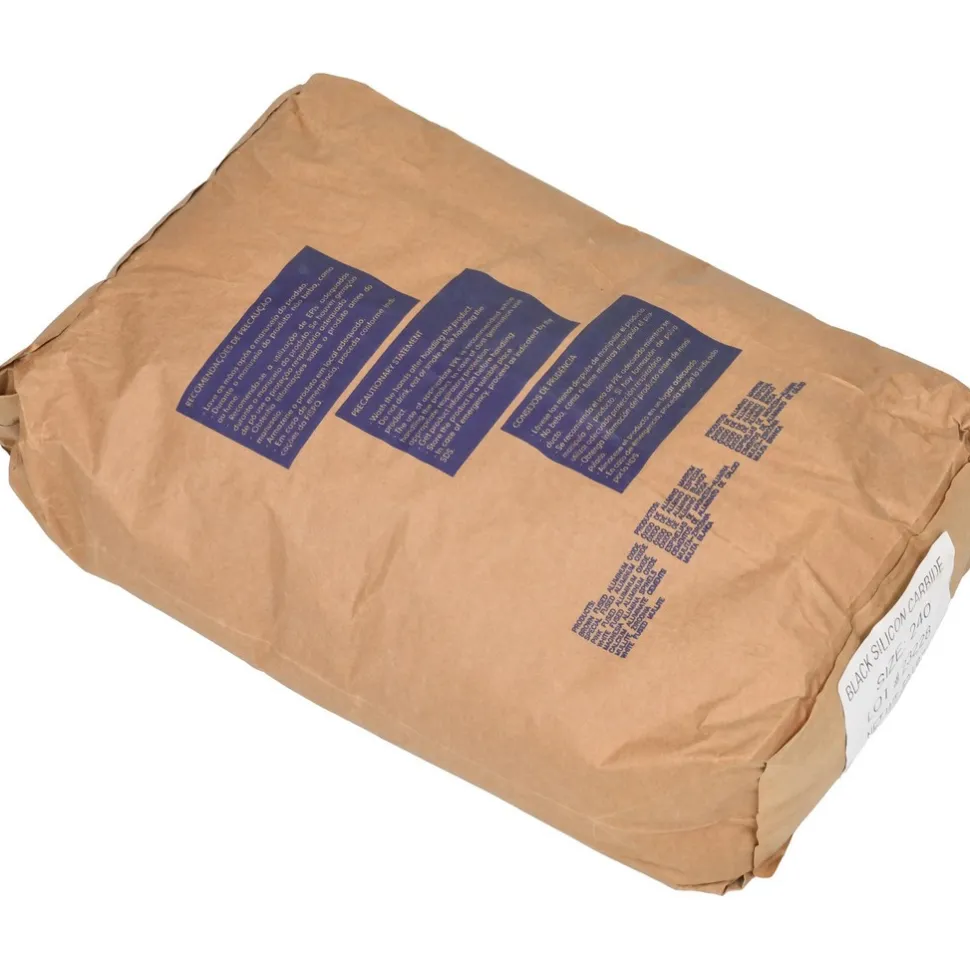 Abrasive Blasting Media: Fine Grade, Angular, Silicon Carbide