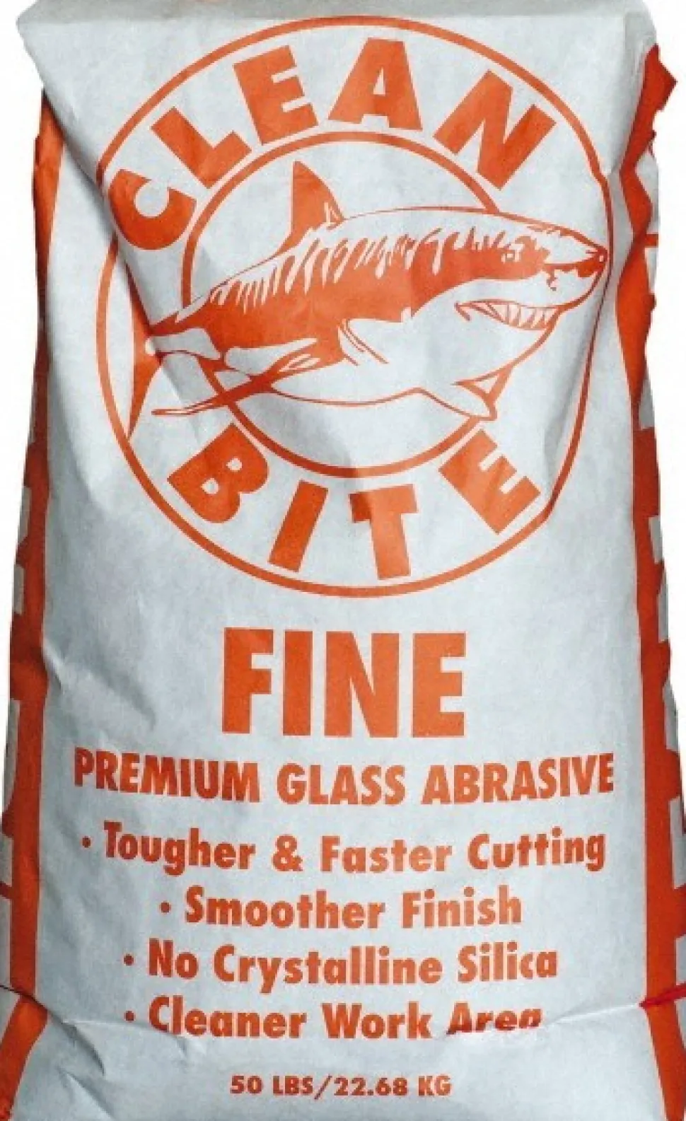 Abrasive Blasting Media: Fine Grade, Angular, Crushed Glass