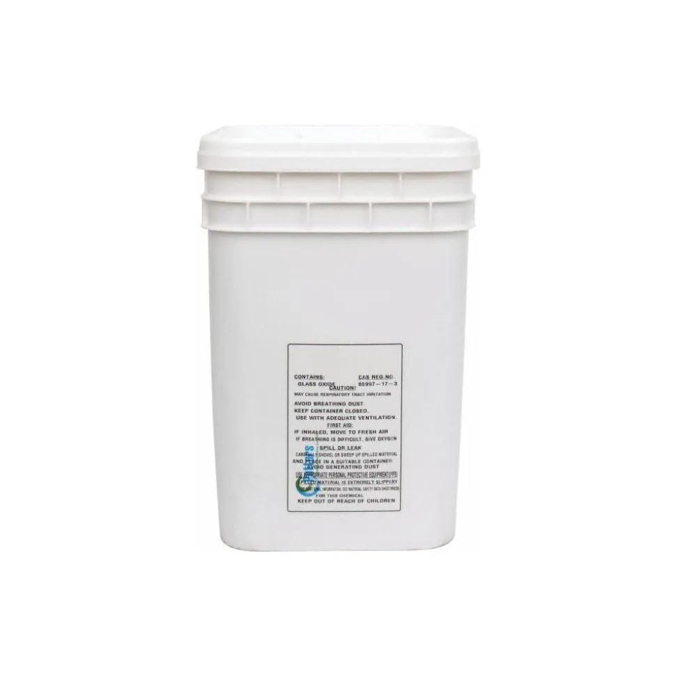 Abrasive Blasting Media: Medium Grade, Smooth, Glass Bead