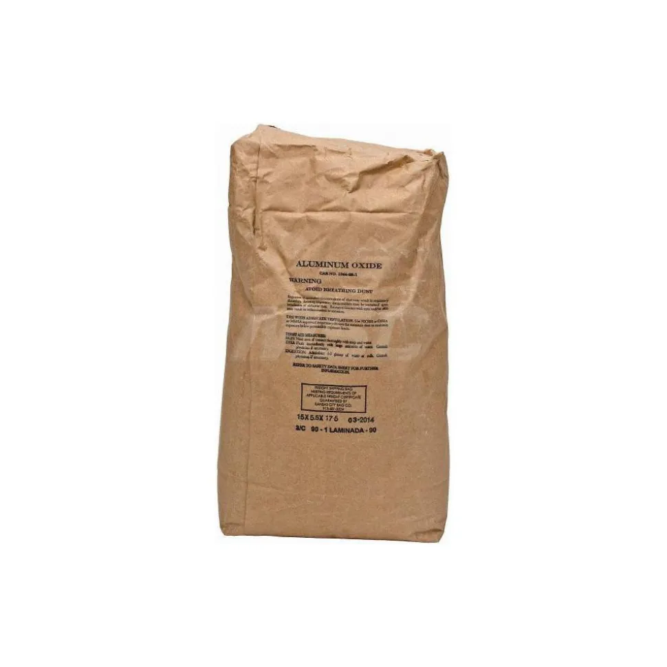 Abrasive Blasting Media: Medium Grade, Angular, Aluminum Oxide